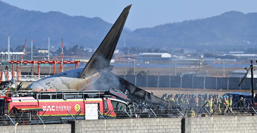 South Korea Plane Crash: 122 Confirmed Dead, Investigation Underway